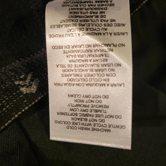 Womens Free Country Base Layer Black Pants. Size XL - Picture 5 of 5